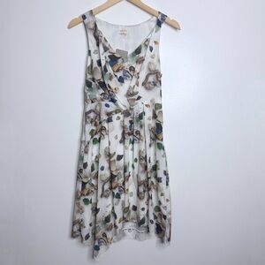 NWT Anthropologie Meadow & Rue Beach Treasures‎ Dress Beachy Boho Preppy Size 2